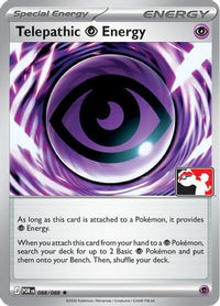 Telepathic Psychic Energy (88/088)  - Prize Pack Series Cards
