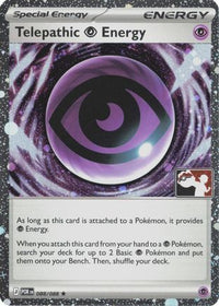 Telepathic Psychic Energy (Cosmos Holo) (88/088)  - Prize Pack Series Cards Holofoil