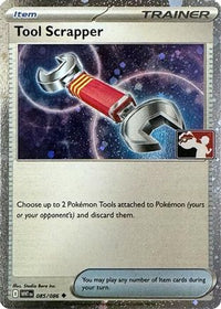 Tool Scrapper (Cosmos Holo) (85/086)  - Prize Pack Series Cards Holofoil