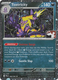 Toxtricity (Cosmos Holo) (68/094)  - Prize Pack Series Cards Holofoil