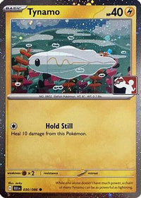 Tynamo (Cosmos Holo) (30/086)  - Prize Pack Series Cards Holofoil