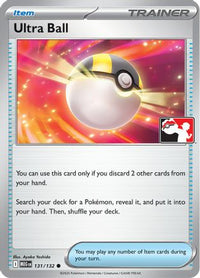 Ultra Ball (131/132)  - Prize Pack Series Cards