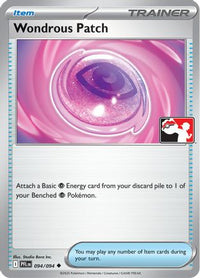 Wondrous Patch (94/094)  - Prize Pack Series Cards