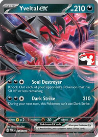 Yveltal ex (53/088)  - Prize Pack Series Cards Holofoil