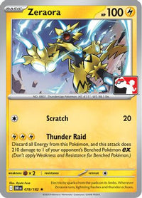 Zeraora (78/182)  - Prize Pack Series Cards