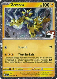 Zeraora (Cosmos Holo) (78/182)  - Prize Pack Series Cards Holofoil