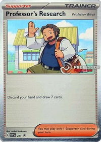 Professor's Research [Professor Birch] (221) - Professor Program Promos Holofoil