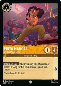 Priya Mangal - Serious Music Lover (8/204) - Attack of the Vine