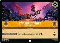 Rapunzel's Tower - Taken by the Vine (37/204) - Attack of the Vine Cold Foil