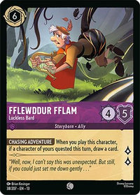 Fflewddur Fflam - Luckless Bard (38/204) - Attack of the Vine