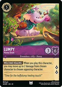 Lumpy - Hunny Druid (42/204) - Attack of the Vine