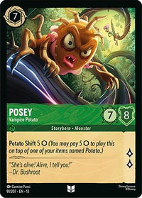 Posey - Vampire Potato (91/204) - Attack of the Vine