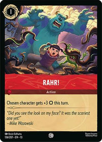 RAHR! (136/204) - Attack of the Vine Cold Foil