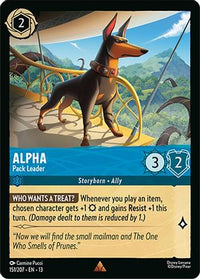 Alpha - Pack Leader (151/204) - Attack of the Vine