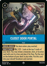 Closet Door Portal (170/204) - Attack of the Vine