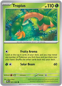 Tropius (1/084) - ME05 Pitch Black Reverse Holofoil