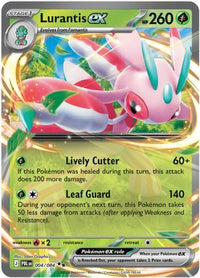 Lurantis ex (4/084)  - ME05 Pitch Black Holofoil