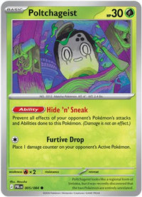 Poltchageist (5/084) - ME05 Pitch Black