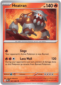Heatran (7/084) - ME05 Pitch Black