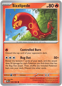 Sizzlipede (9/084) - ME05 Pitch Black