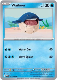 Wailmer (15/084) - ME05 Pitch Black Reverse Holofoil