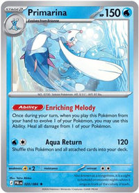 Primarina (20/084)  - ME05 Pitch Black Reverse Holofoil