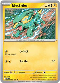 Electrike (23/084) - ME05 Pitch Black Reverse Holofoil