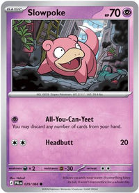 Slowpoke (29/084) - ME05 Pitch Black Reverse Holofoil
