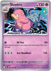 Slowbro (30/084)  - ME05 Pitch Black Reverse Holofoil