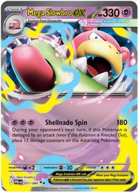 Mega Slowbro ex (31/084) - ME05 Pitch Black Holofoil