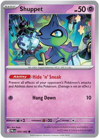 Shuppet (33/084) - ME05 Pitch Black Reverse Holofoil