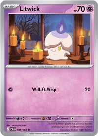 Litwick (36/084) - ME05 Pitch Black