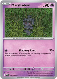 Marshadow (40/084) - ME05 Pitch Black Reverse Holofoil