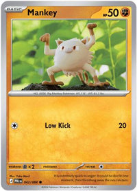 Mankey (42/084) - ME05 Pitch Black