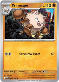 Primeape (43/084) - ME05 Pitch Black