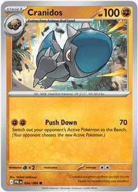 Cranidos (44/084) - ME05 Pitch Black Reverse Holofoil