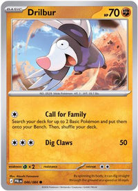 Drilbur (46/084) - ME05 Pitch Black Reverse Holofoil