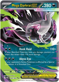 Mega Darkrai ex (48/084)  - ME05 Pitch Black Holofoil