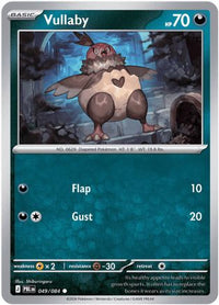 Vullaby (49/084) - ME05 Pitch Black Reverse Holofoil