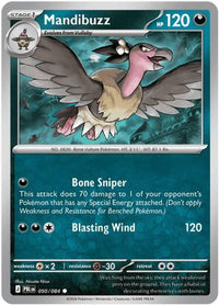 Mandibuzz (50/084) - ME05 Pitch Black