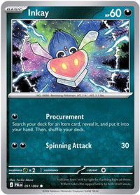 Inkay (51/084) - ME05 Pitch Black Reverse Holofoil