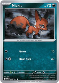 Nickit (53/084) - ME05 Pitch Black Reverse Holofoil