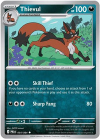 Thievul (54/084)  - ME05 Pitch Black Reverse Holofoil