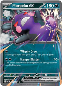 Morpeko ex (55/084)  - ME05 Pitch Black Holofoil