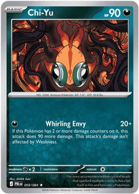Chi-Yu (59/084) - ME05 Pitch Black Holofoil