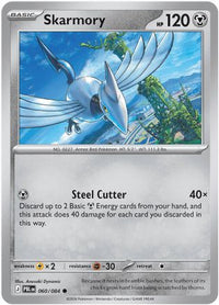Skarmory (60/084) - ME05 Pitch Black
