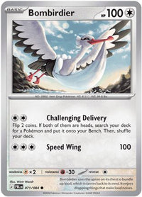Bombirdier (71/084) - ME05 Pitch Black Reverse Holofoil