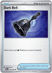 Dark Bell (75/084)  - ME05 Pitch Black
