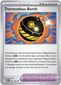 Tremendous Bomb (82/084)  - ME05 Pitch Black