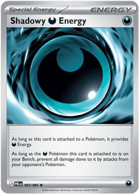 Shadowy Darkness Energy (83/084) - ME05 Pitch Black Holofoil
